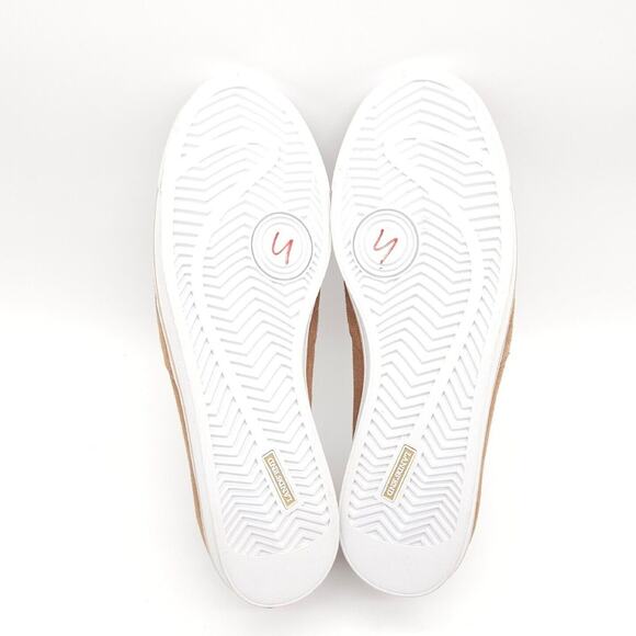 Lands End (Womens Size 9 B) Flat Slip On Canvas Brown Suede Shoes 451759 - Picture 6 of 6